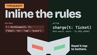 KISS: Replace a Rule Engine with Plain Code in TypeScript: Refactoring Step by Step