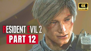 Resident Evil 2 Gameplay [Part 12] Full Game Walkthrough
