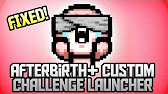 скачать afterbirth custom challenge launcher Sleeping dogs для слабых компов.