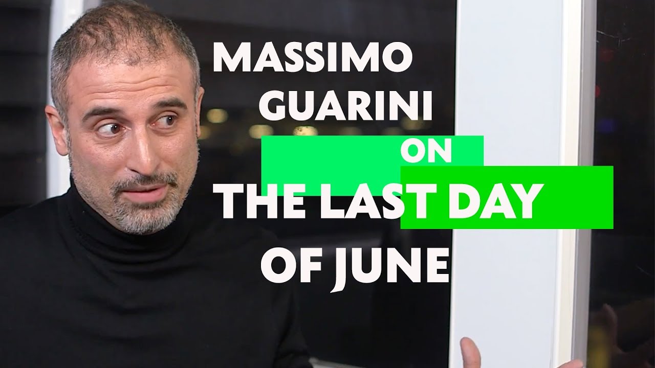 "Something is changing in the right way" | Massimo Guarini on making Last Day of June