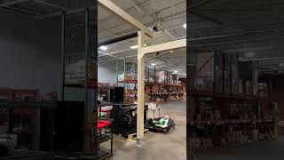 Infinity Rack Structures Training Video on New INFR15C P5x3