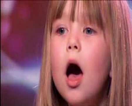 connie talbot 261107, Connie Talbot of 'Britain's Got Talen…