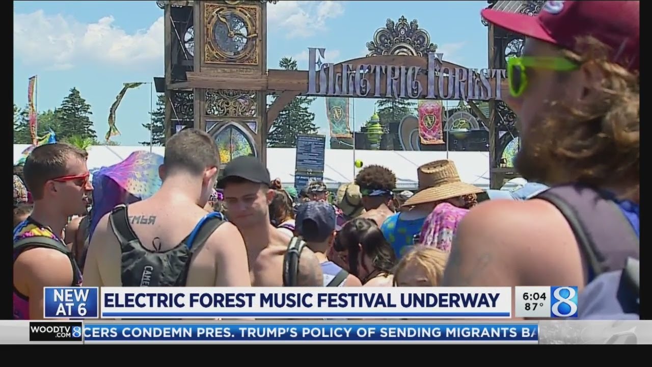 Pot banned at Electric Forest, but enforcement lax YouTube