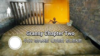 Grenade Test And Electric door Game Over Scene - Granny Chapter Two