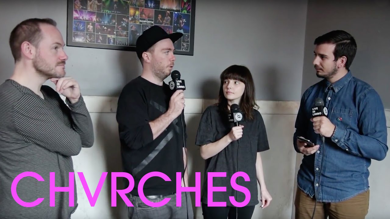 CHVRCHES Talk Every Open Eye, and Dealing with Music Leaks - Interview, Toronto 2015