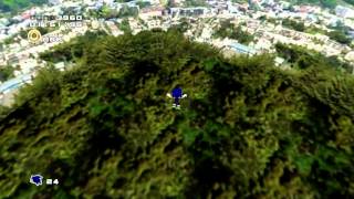 SA2B City escape out of bounce trick