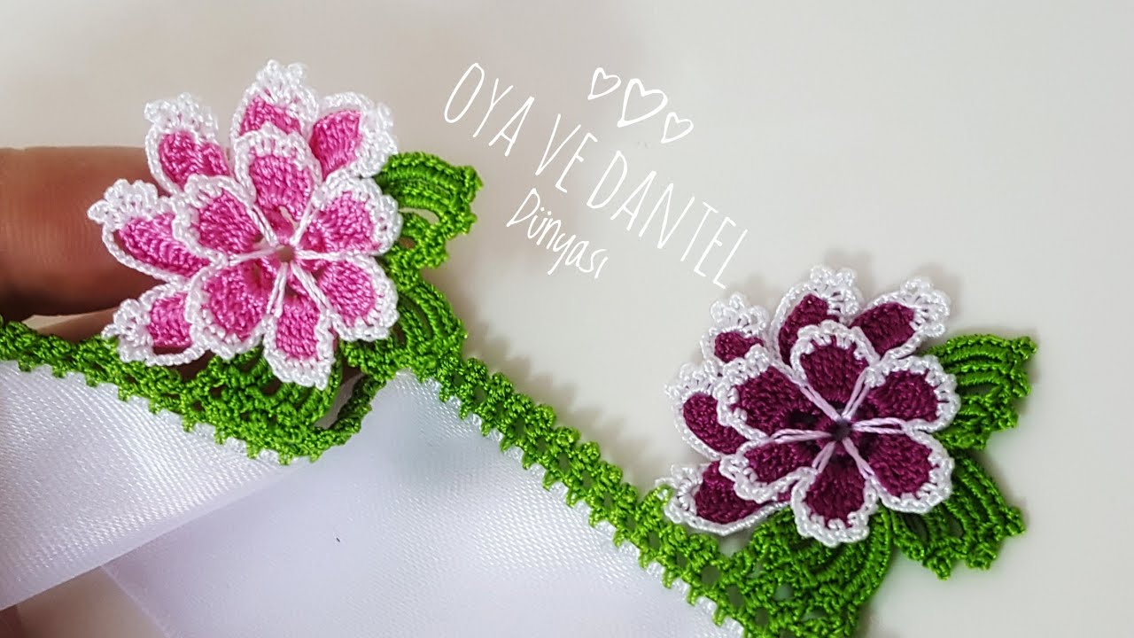 889 Mutfak Havlusu Veya Yazma Kenarı Yapımı