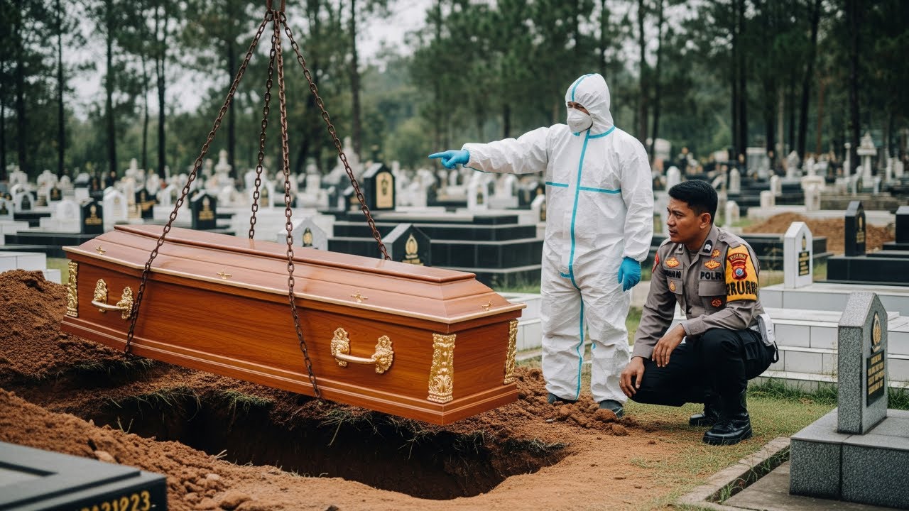 Seorang Pria Nekat Bongkar Makam Ibunya, Saat Dibuka Langsung Heboh ke Berita Dunia
