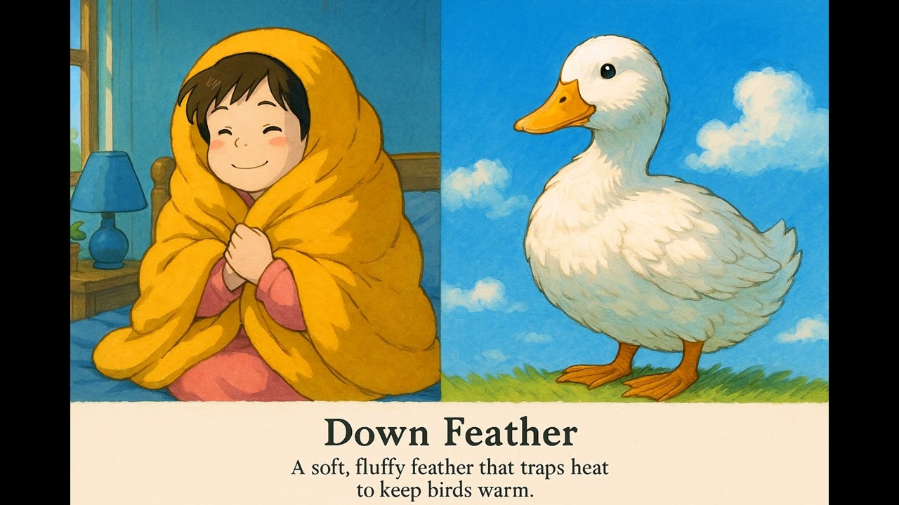 What are Down Feathers? - Easy to Understand