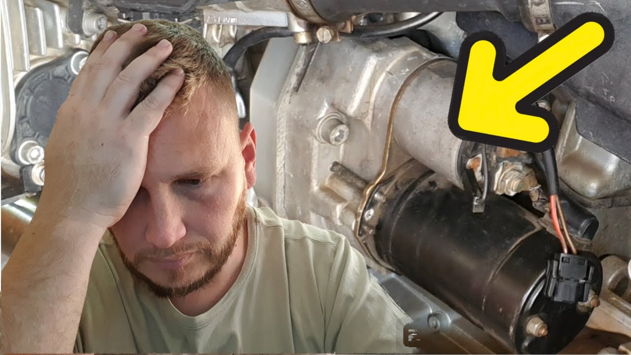 How to repair a faulty or noisy BMW R1150 starter!