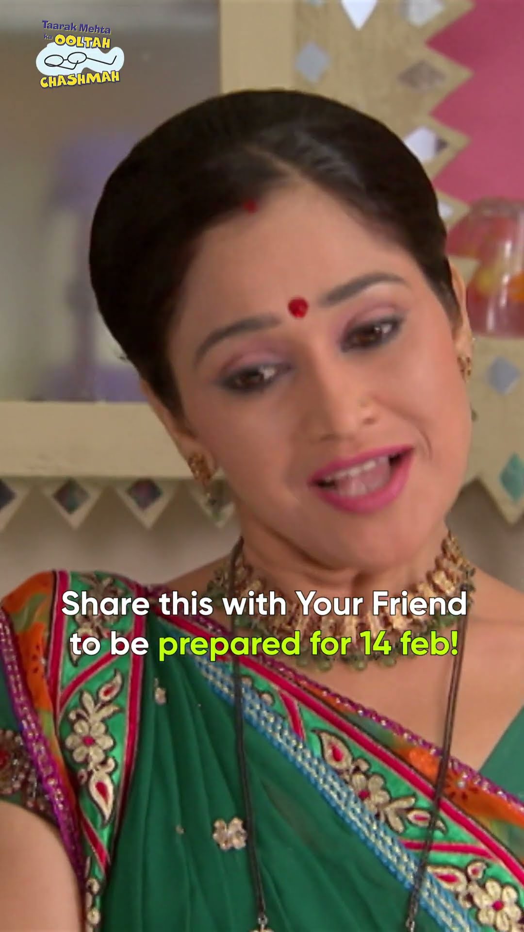 share this with your friend!#tmkoc #relatable #comedy  #funny #valentinesday #funnyvideo