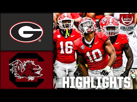 Georgia Bulldogs vs. South Carolina Gamecocks | Full Game Highlights