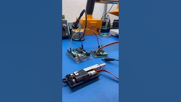 How does a linear actuator work? #arduino #robotics #mechatronics #engineering #electronics