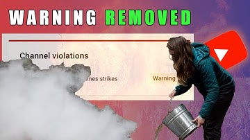 Remove YouTube Warning Strike in Minutes (Step-by-Step 2023)
