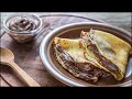 CREPES alla Nutella perfette in pochi minuti