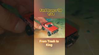 Hot Wheels Ford Bronco restoration ! #hotwheels #fordbronco