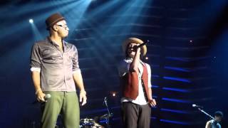 Bruno Mars live Badalona (barcelona) - If I Knew-