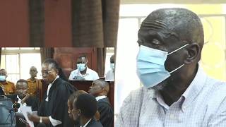 KIZZA BESIGYE TRIAL -  MARTHA KARUA & ERIAS LUKWAGO FACE OFF WITH THE JUDGE.