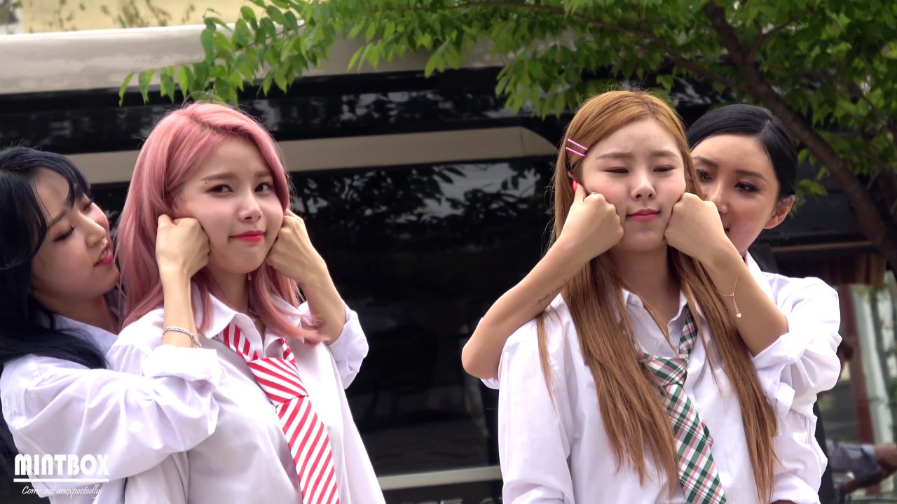 [4K] 170624 음악중심 미니팬미팅 마마무MAMAMOO Full 직캠