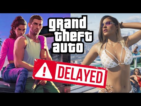 Grand Theft Auto VI DELAYED By Rockstar! | 2026 For GTA 6!