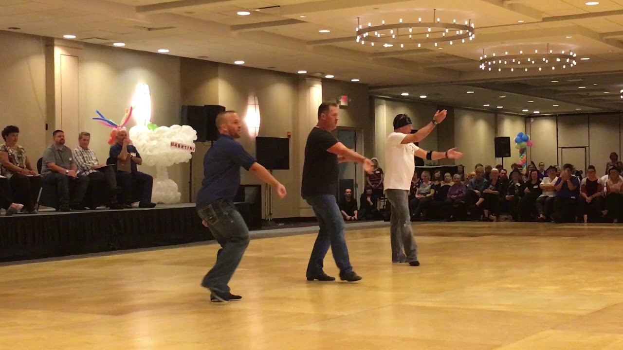 Part-time Girlfriend Line Dance by Scott Blevins, Joey Warren & Guyton Mundy @2017 Windy City
