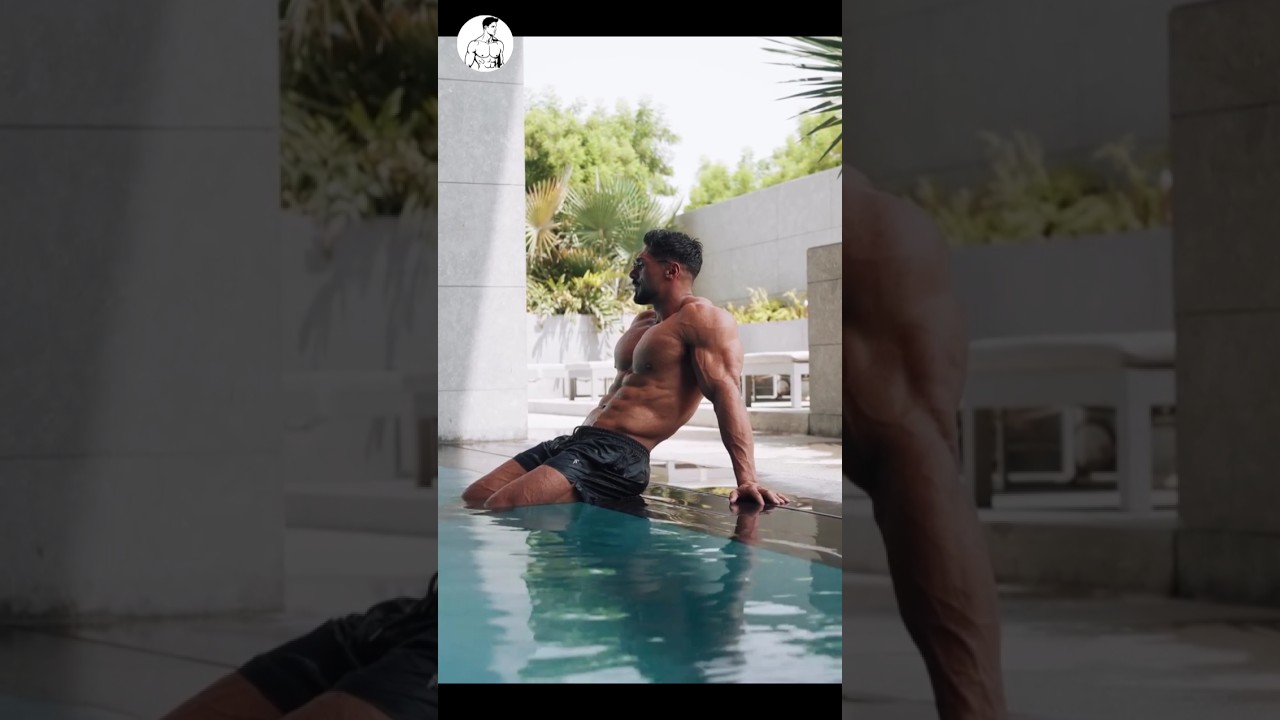 Poolside Power — Calm Mind, Strong Body 💪🌊 