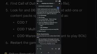 This worked for me. Fix DEV ERROR 0xD8E46539 on PS5 for Black Ops 6