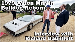 1979 Aston Martin Bulldog Concept Car Reborn [2021 Concours of Elegance]