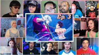 Demon Slayer: Kimetsu no Yaiba | Season 4 Episode 3 |  Reaction Mashup