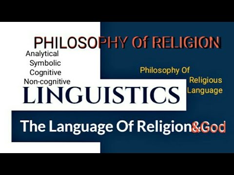 Religious Language Philosophy: Analogy Symbolic Cognitive | Ayer Carnap ...