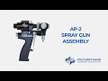 Ap2 spray gun technical assembly