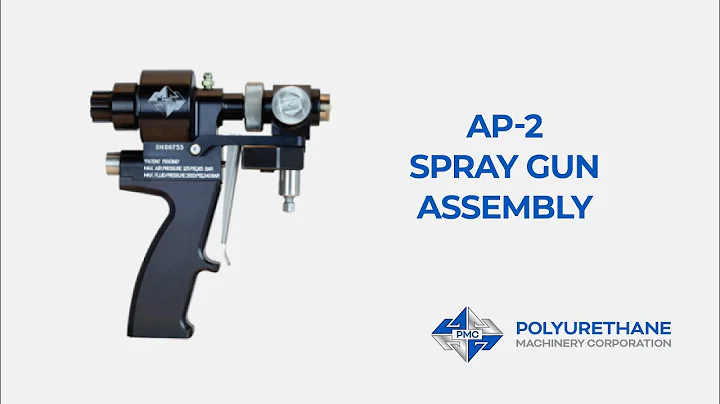 AP-2 Spray Gun Technical Video- Assembly