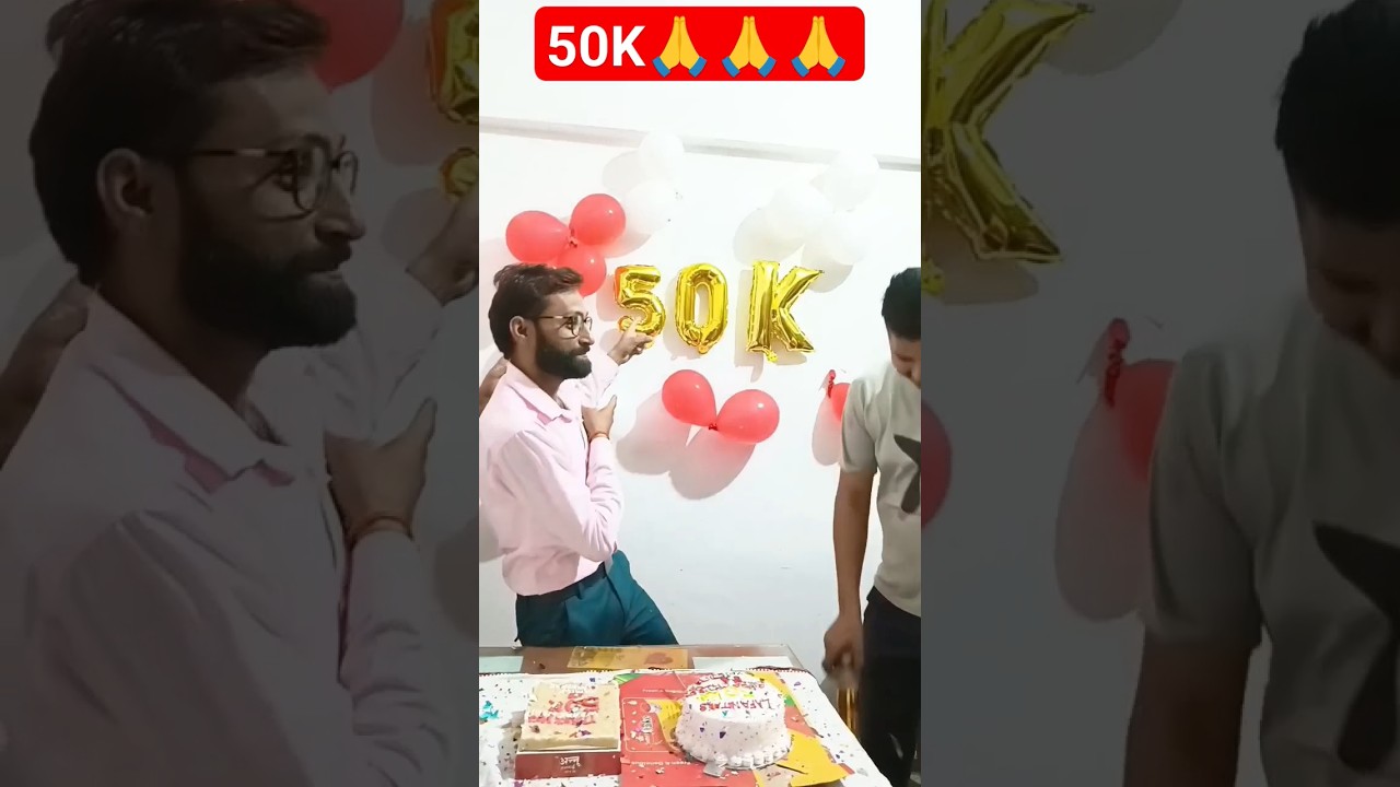 Happy 50K Subscriber😔 