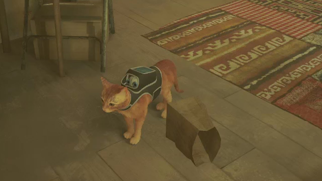 Attack of the Paper Bag | Stray | Part 5