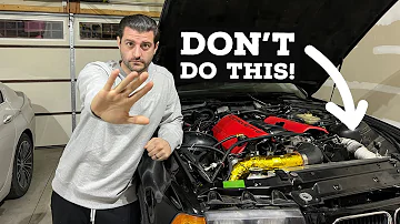 DON’T DO THESE 5 THINGS WITH YOUR LS SWAP!