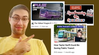 Caleb Reacts To Your Train/Transit Videos!