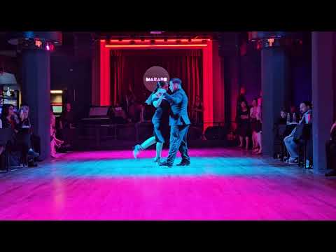 Fatima Caracoch & Brenno Lucas at La milonga de los Zucca (2 of 3)