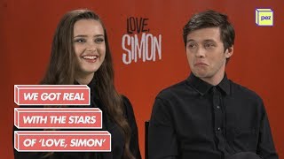 We Got Real With The Stars Of 'Love, Simon'