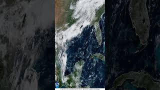 Gulf Of America Sep 25 2025 Weather Timelapse #weathertoday