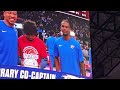 Dallas Mavericks Perficient Honorary CoCaptain 12/2/23 vs Oklahoma city thunder