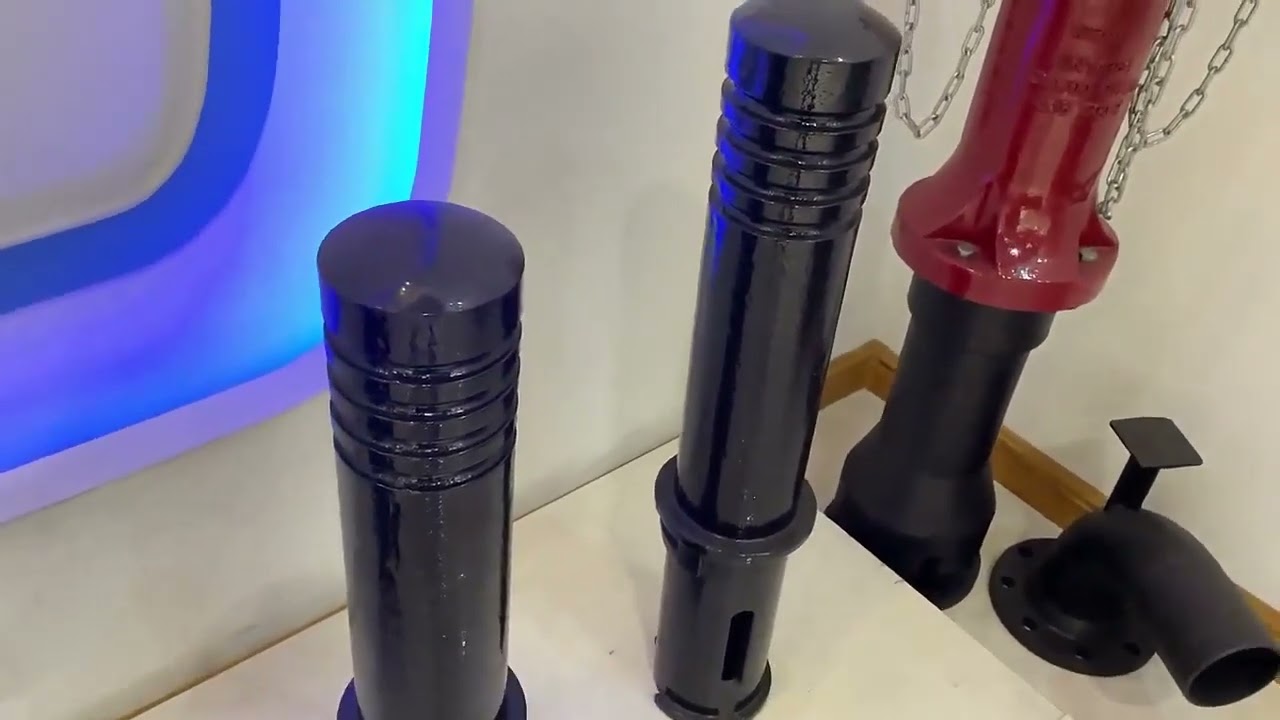 SYI developed some types of cast iron bollards