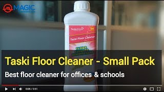 Taski Floor Cleaner Small Pack - Magic eCommerce