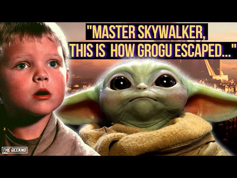 The Jedi Youngling Actor has a Theory on how Grogu Escaped the Jedi Temple...