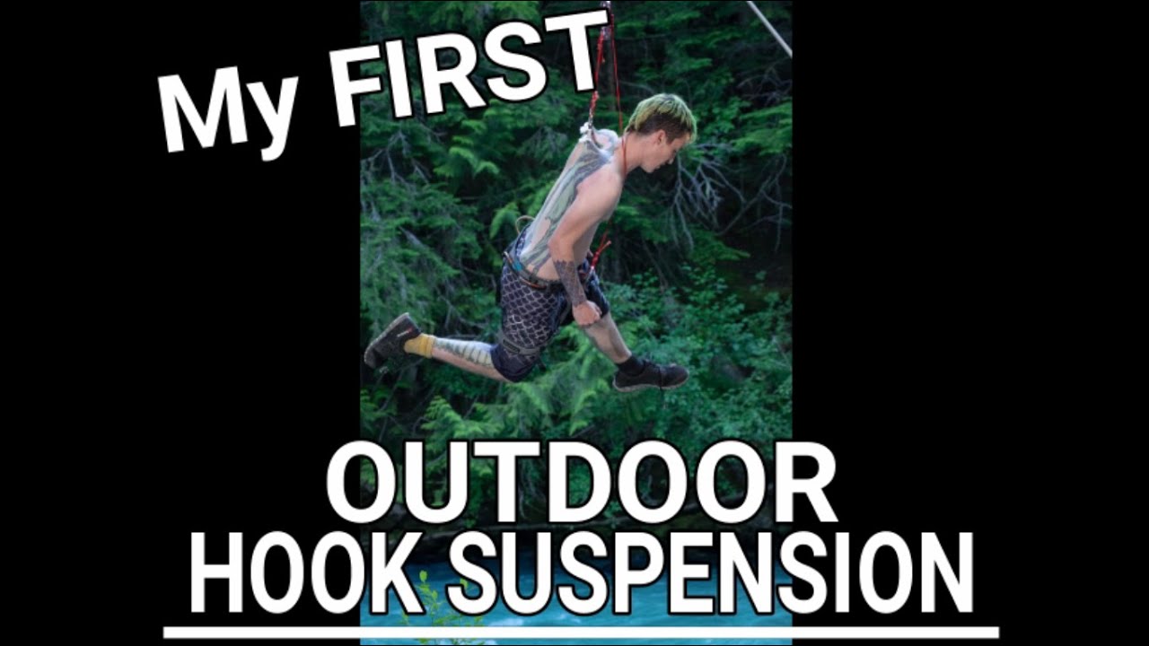 My First OutDoor Hook Suspension