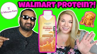 Equate High Performance Protein Shake Caramel Review