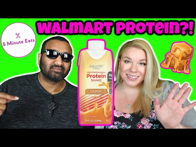 Customer reviews for Equate High Performance Protein Shake, Caramel, 11 fl oz, 4 Count