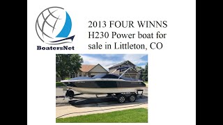 2013 FOUR WINNS H230 Power boat for sale in Littleton, CO, $19,900