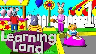 Famous Let's Play Learning Land 3: At the Funfair - Part 1 of 3 Wealth