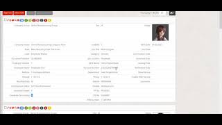How to create Unlimited Employee master records in Payroll Management System.