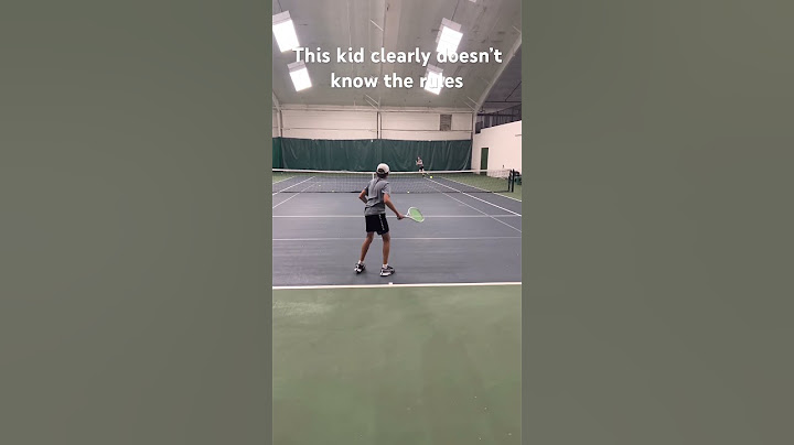 This kid clearly doesn’t know the rules